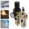 Air Compressor Oil Filter Water Separator Trap Regulator For Smooth Performance 13