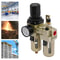 Air Compressor Oil Filter Water Separator Trap Regulator For Smooth Performance 13