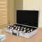 Premium Aluminum Watch Display Briefcase Watch Storage Case Organizer 0