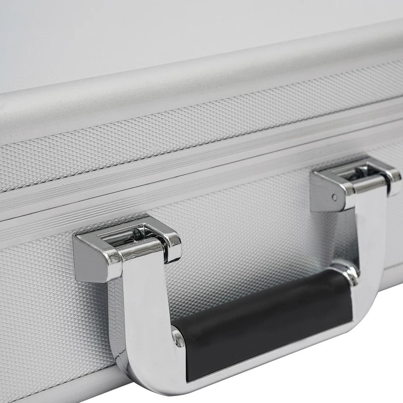 Premium Aluminum Watch Display Briefcase Watch Storage Case Organizer 5