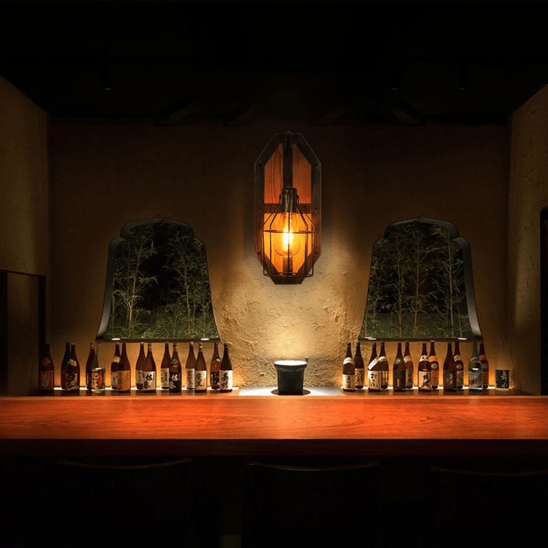 Farmhouse Wall Light Fixture Sconce Vintage Industrial Rustic Metal Wall Lamp 0