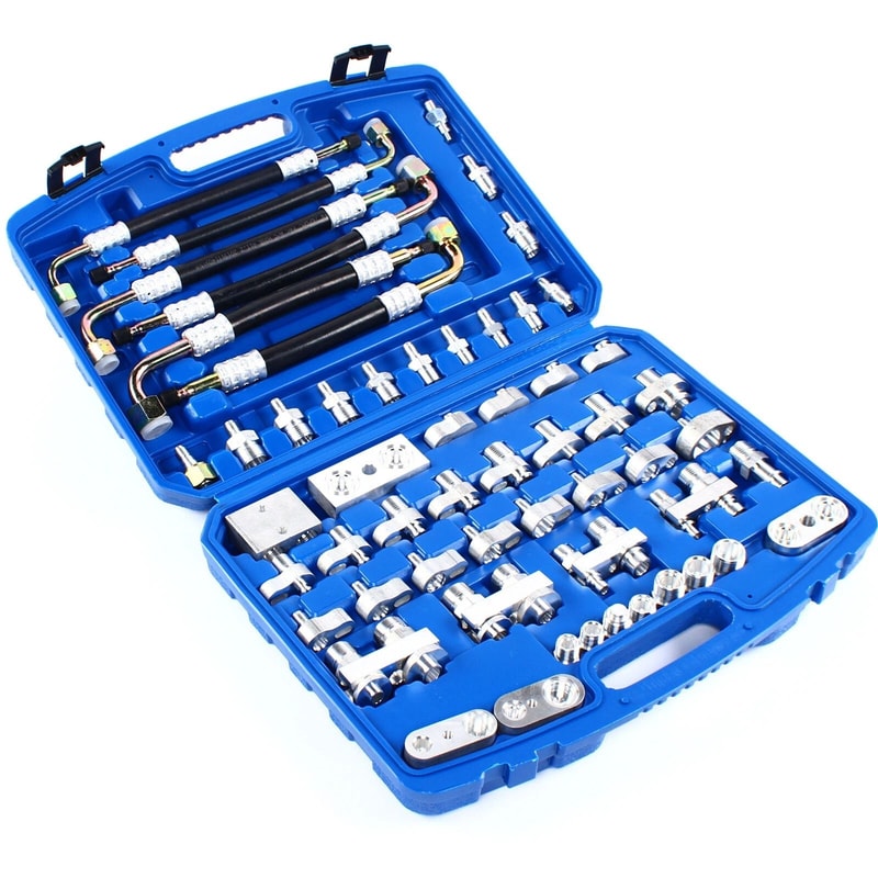 Air Conditioning Leak Test Kit Auto Repair Tools Complete Leak Detection Kit For AC Systems 4