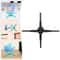 LED Hologram Fan Display Projector With Remote High Impact Visual Advertising 2