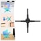 LED Hologram Fan Display Projector With Remote High Impact Visual Advertising 2