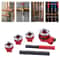 Pipe Threader Set With Handle Ratchet And Dies For Pipe Threading 1
