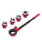 Pipe Threader Set With Handle Ratchet And Dies For Pipe Threading 2