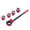 Pipe Threader Set With Handle Ratchet And Dies For Pipe Threading 2