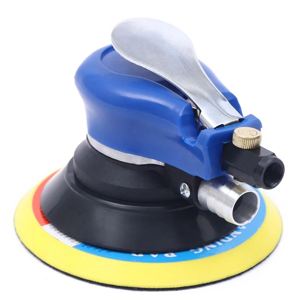 Random Orbital Sander Air Palm Pneumatic DA Auto Body Sanding Tool 4