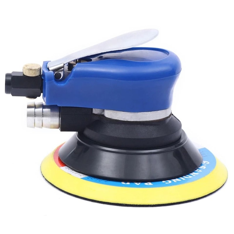 Random Orbital Sander Air Palm Pneumatic DA Auto Body Sanding Tool 5