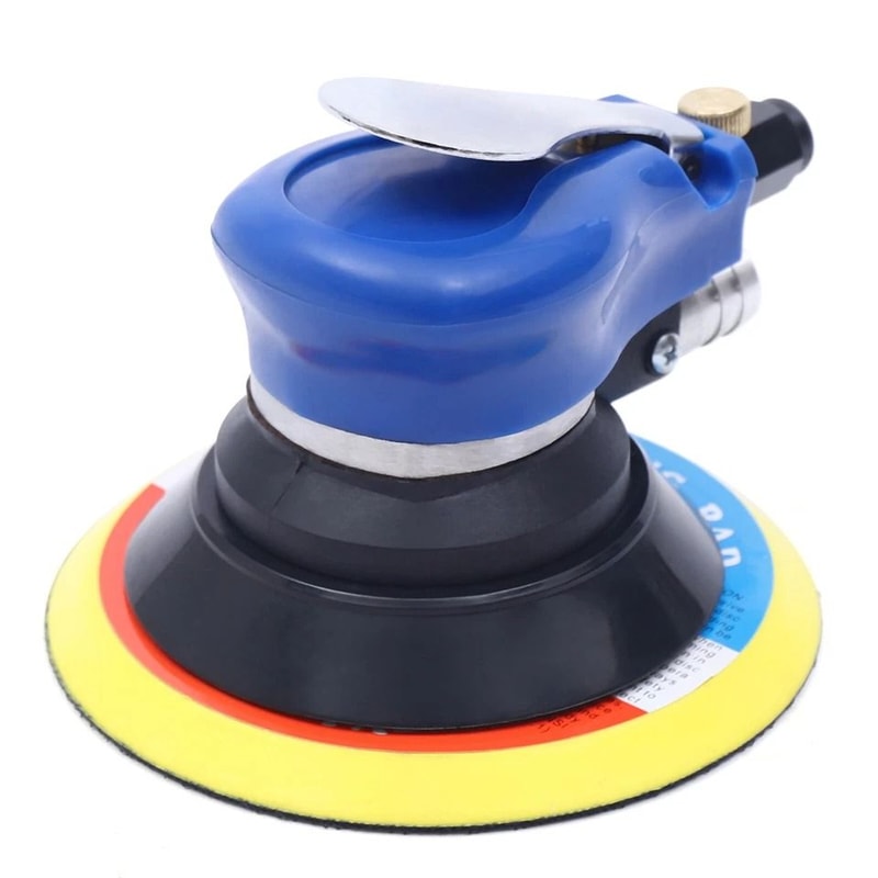 Random Orbital Sander Air Palm Pneumatic DA Auto Body Sanding Tool 0