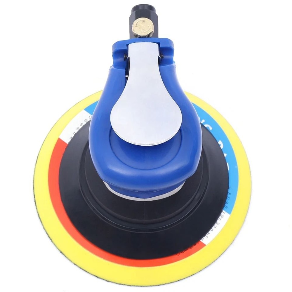 Random Orbital Sander Air Palm Pneumatic DA Auto Body Sanding Tool 7