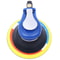 Random Orbital Sander Air Palm Pneumatic DA Auto Body Sanding Tool 7