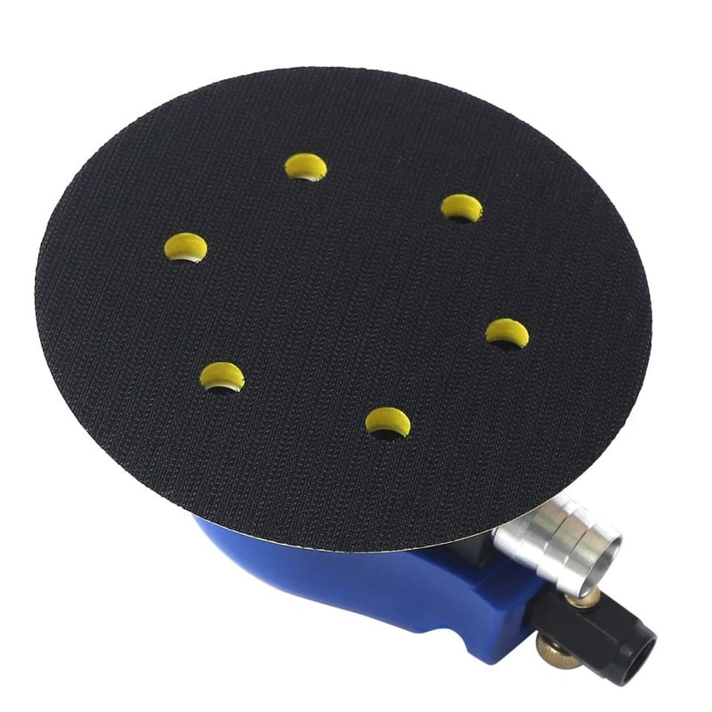 Random Orbital Sander Air Palm Pneumatic DA Auto Body Sanding Tool 8