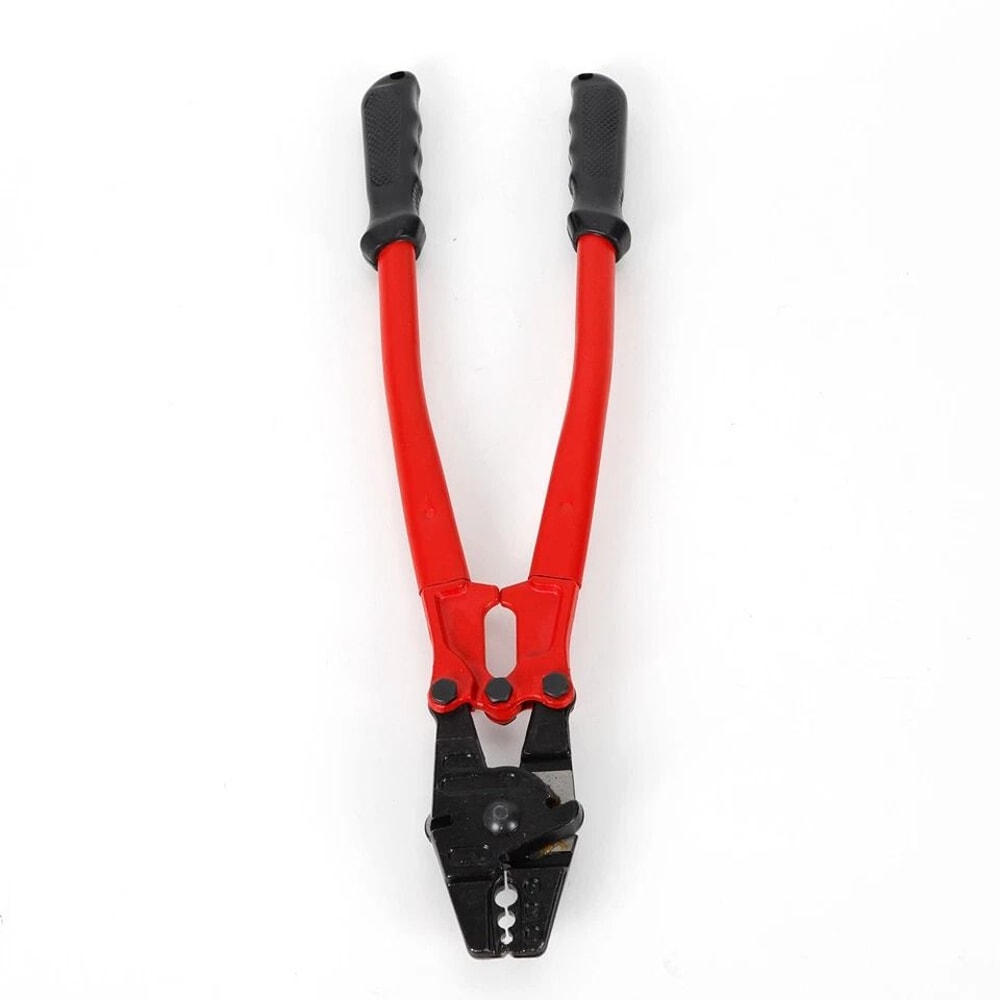 Heavy Duty Hand Swager Crimper For Wire Rope And Cable 1