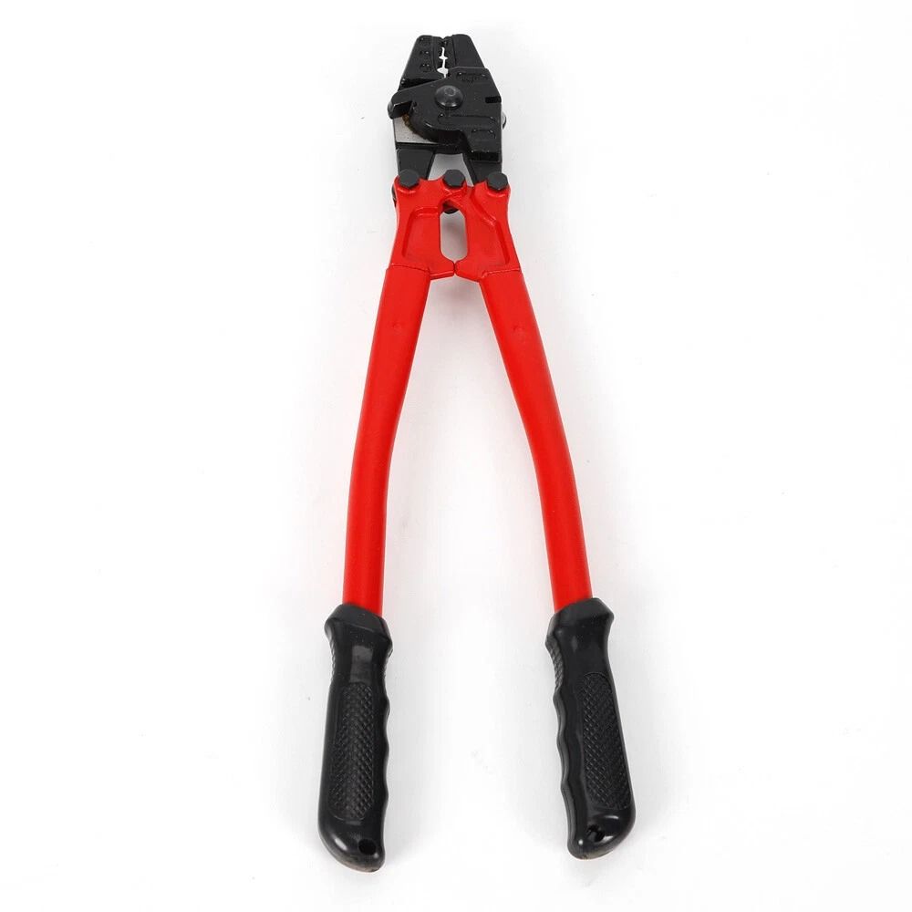 Heavy Duty Hand Swager Crimper For Wire Rope And Cable 6