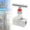 Stainless Hydraulic Flow Control Needle Valve 9