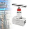 Stainless Hydraulic Flow Control Needle Valve 9