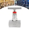 Stainless Hydraulic Flow Control Needle Valve 2