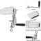 Manual Meat Tenderizer Hand Crank Steak Cuber Machine For Home Kitchen And Butcher Prep 1