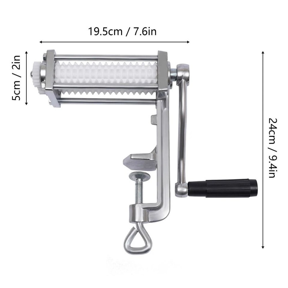 Manual Meat Tenderizer Hand Crank Steak Cuber Machine For Home Kitchen And Butcher Prep 2