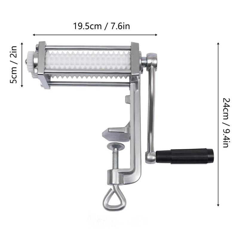 Manual Meat Tenderizer Hand Crank Steak Cuber Machine For Home Kitchen And Butcher Prep 2