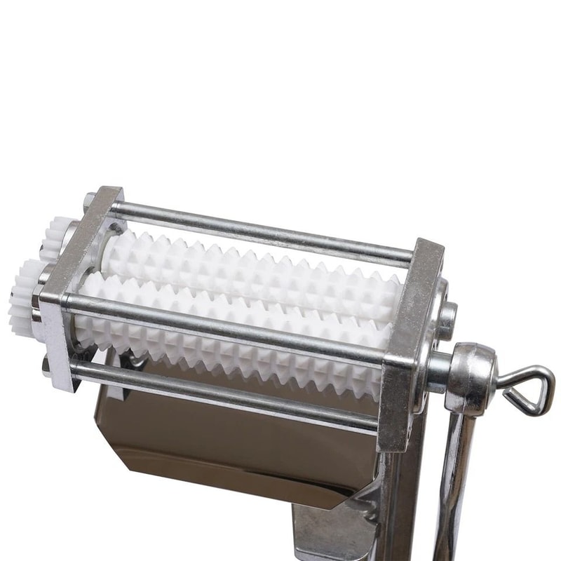 Manual Meat Tenderizer Hand Crank Steak Cuber Machine For Home Kitchen And Butcher Prep 3