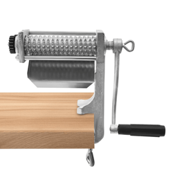 manual meat tenderizer hand crank steak cuber machine for home kitchen and butcher prep