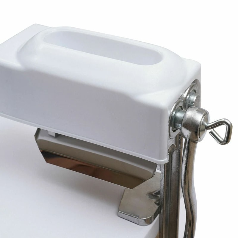 Manual Meat Tenderizer Hand Crank Steak Cuber Machine For Home Kitchen And Butcher Prep 7