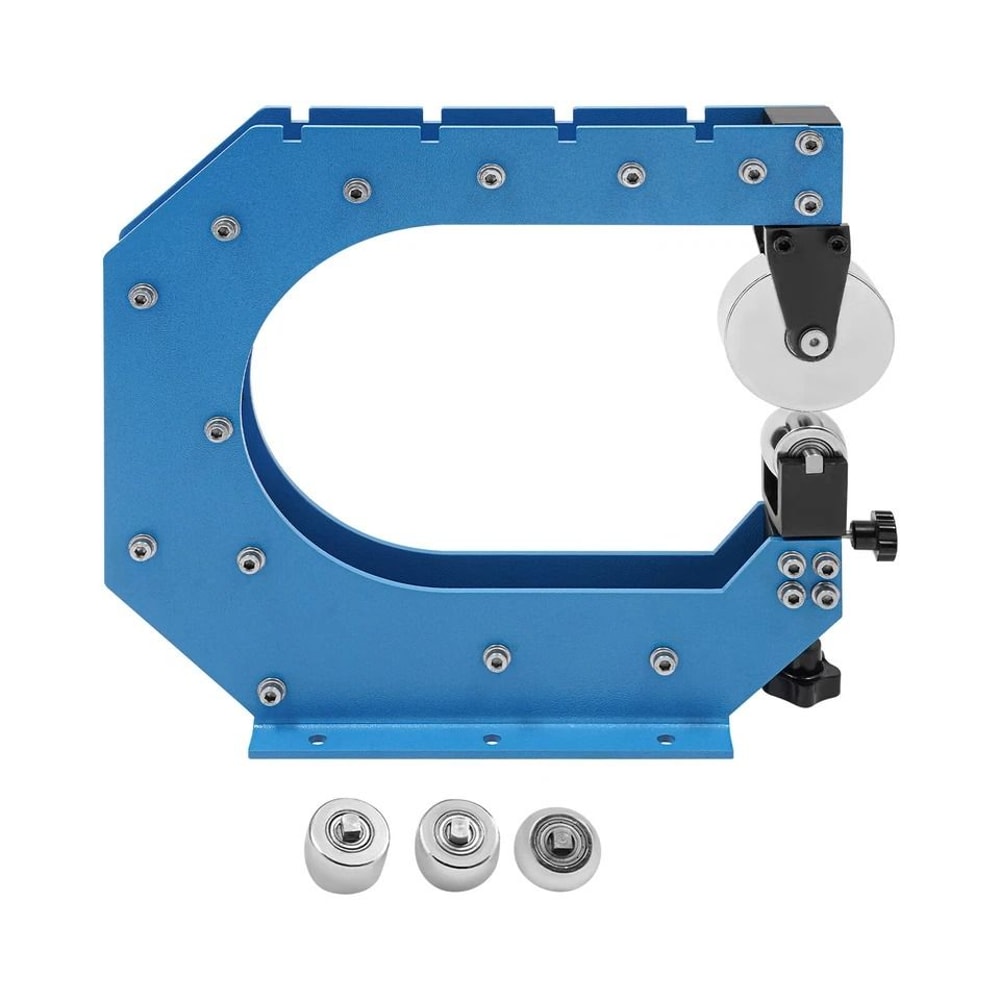 Benchtop English Wheel Heavy Duty Metal Shaping Tool 3