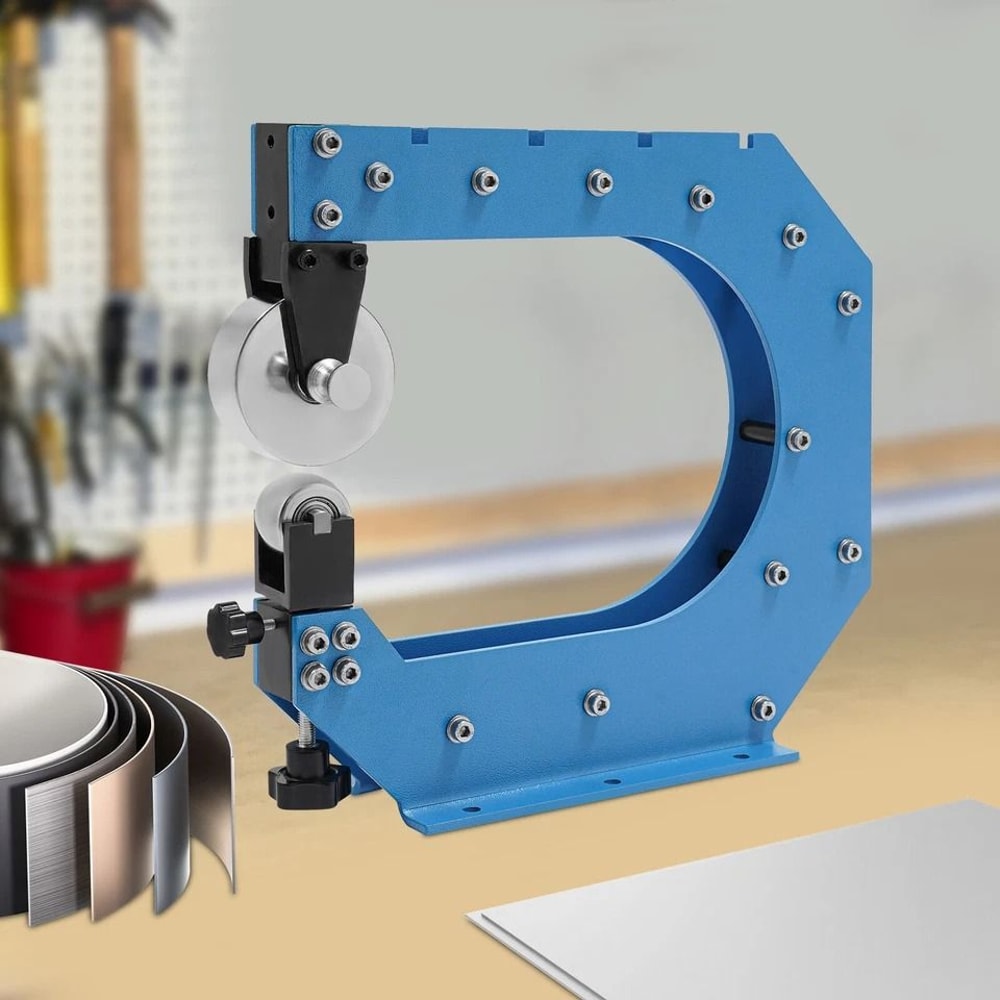 Benchtop English Wheel Heavy Duty Metal Shaping Tool 6