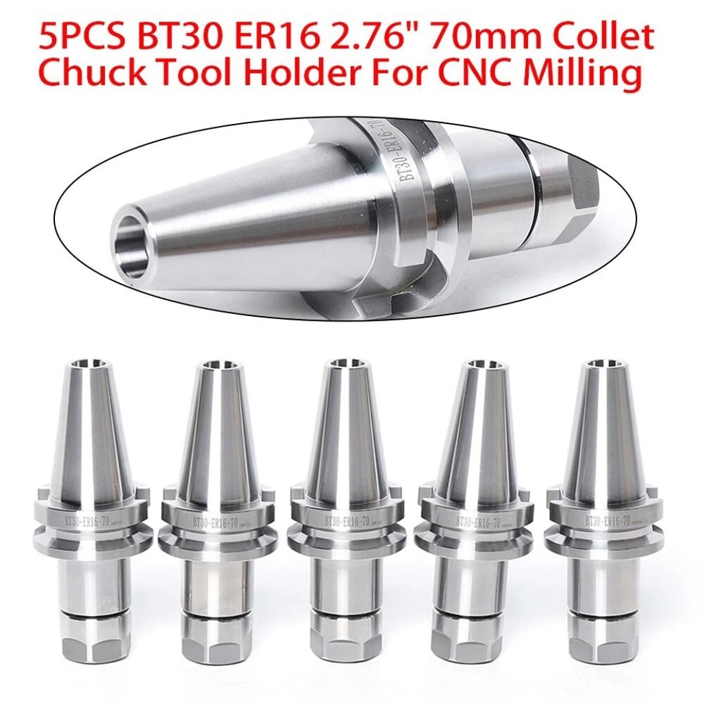 Collet Chuck Tool Holder For CNC Milling And Drilling Machines 1