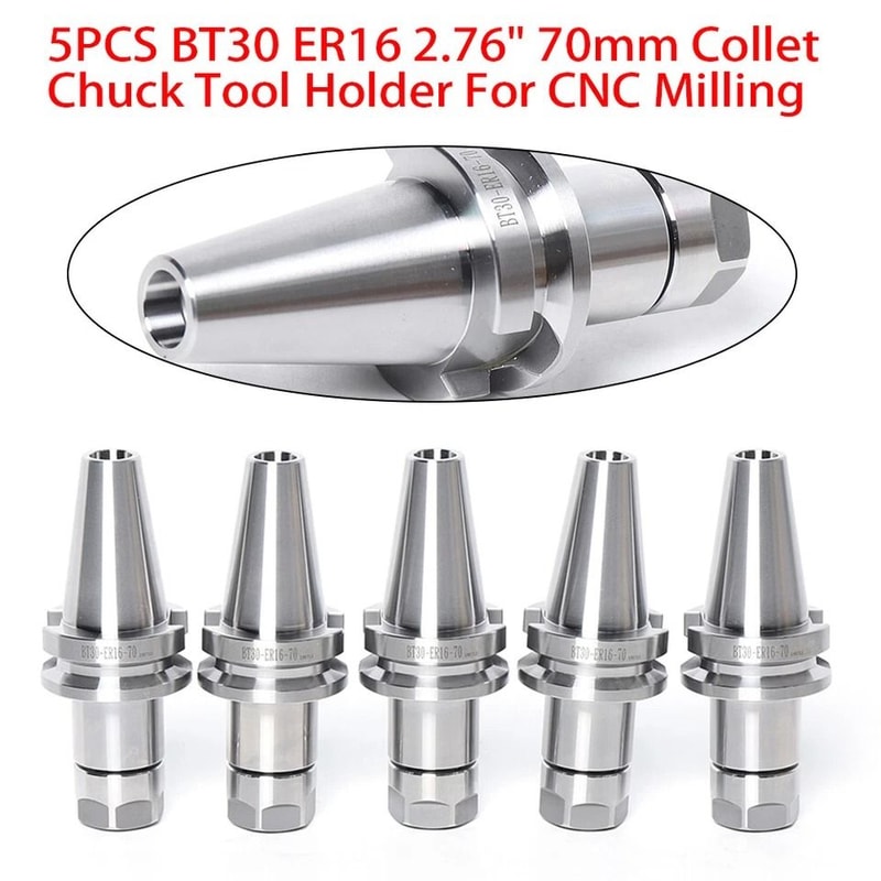 Collet Chuck Tool Holder For CNC Milling And Drilling Machines 1