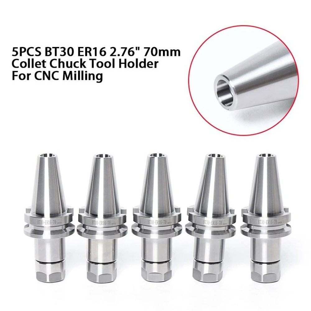 Collet Chuck Tool Holder For CNC Milling And Drilling Machines 2