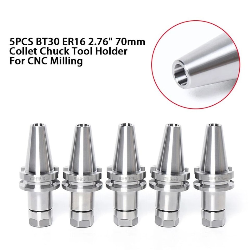 Collet Chuck Tool Holder For CNC Milling And Drilling Machines 2