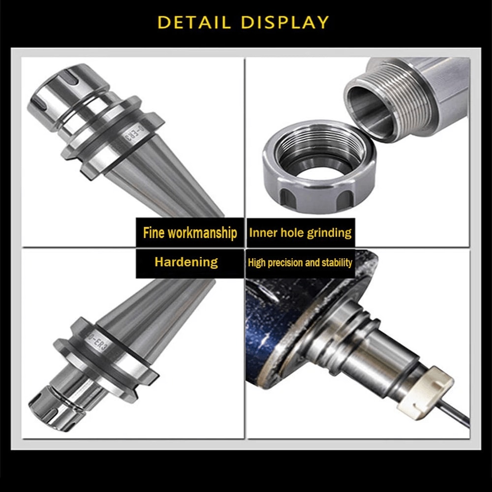 Collet Chuck Tool Holder For CNC Milling And Drilling Machines 6