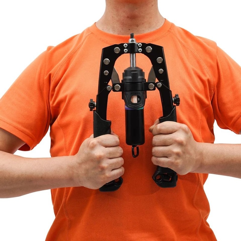 Hydraulic Arm Exerciser Adjustable Chest Expander Power Twister For Home Strength Training 1