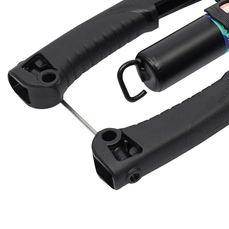 Hydraulic Arm Exerciser Adjustable Chest Expander Power Twister For Home Strength Training 3
