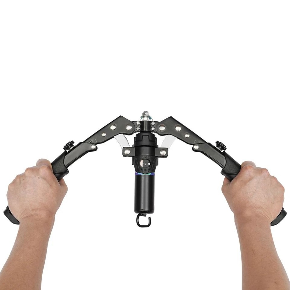 Hydraulic Arm Exerciser Adjustable Chest Expander Power Twister For Home Strength Training 4