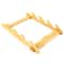 Tier Bamboo Wall Mount Sword Display Rack For Katanas And Collectibles 4
