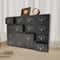 Drawer Apothecary Cabinet Herb Storage Box Wooden Desk Organizer 2