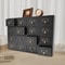 Drawer Apothecary Cabinet Herb Storage Box Wooden Desk Organizer 2