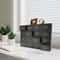 Drawer Apothecary Cabinet Herb Storage Box Wooden Desk Organizer 4