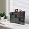 Drawer Apothecary Cabinet Herb Storage Box Wooden Desk Organizer 4