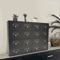 Drawer Apothecary Cabinet Herb Storage Box Wooden Desk Organizer 6