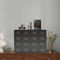 Drawer Apothecary Cabinet Herb Storage Box Wooden Desk Organizer 7