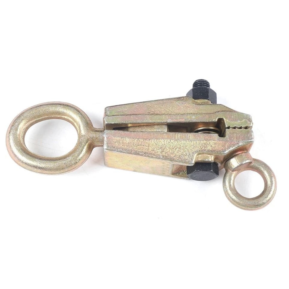 Auto Body Pull Clamp Self Tightening Frame Repair Tool For Straight And Top Pulls 1