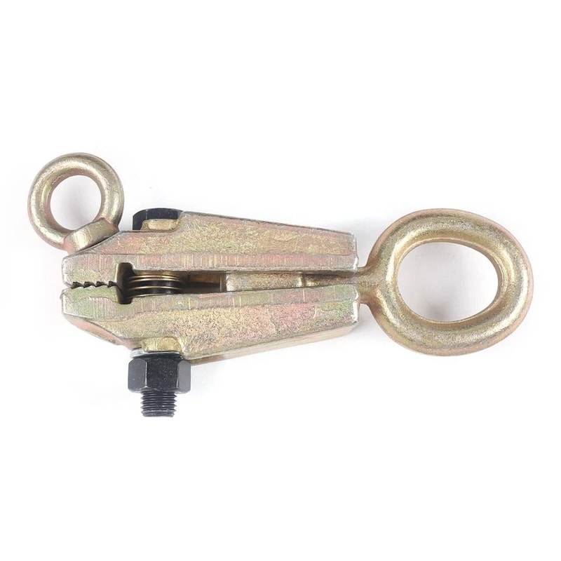 Auto Body Pull Clamp Self Tightening Frame Repair Tool For Straight And Top Pulls 4
