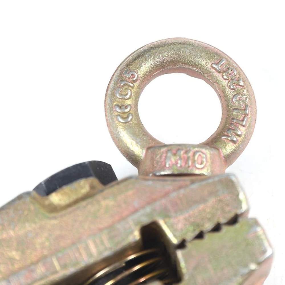 Auto Body Pull Clamp Self Tightening Frame Repair Tool For Straight And Top Pulls 5