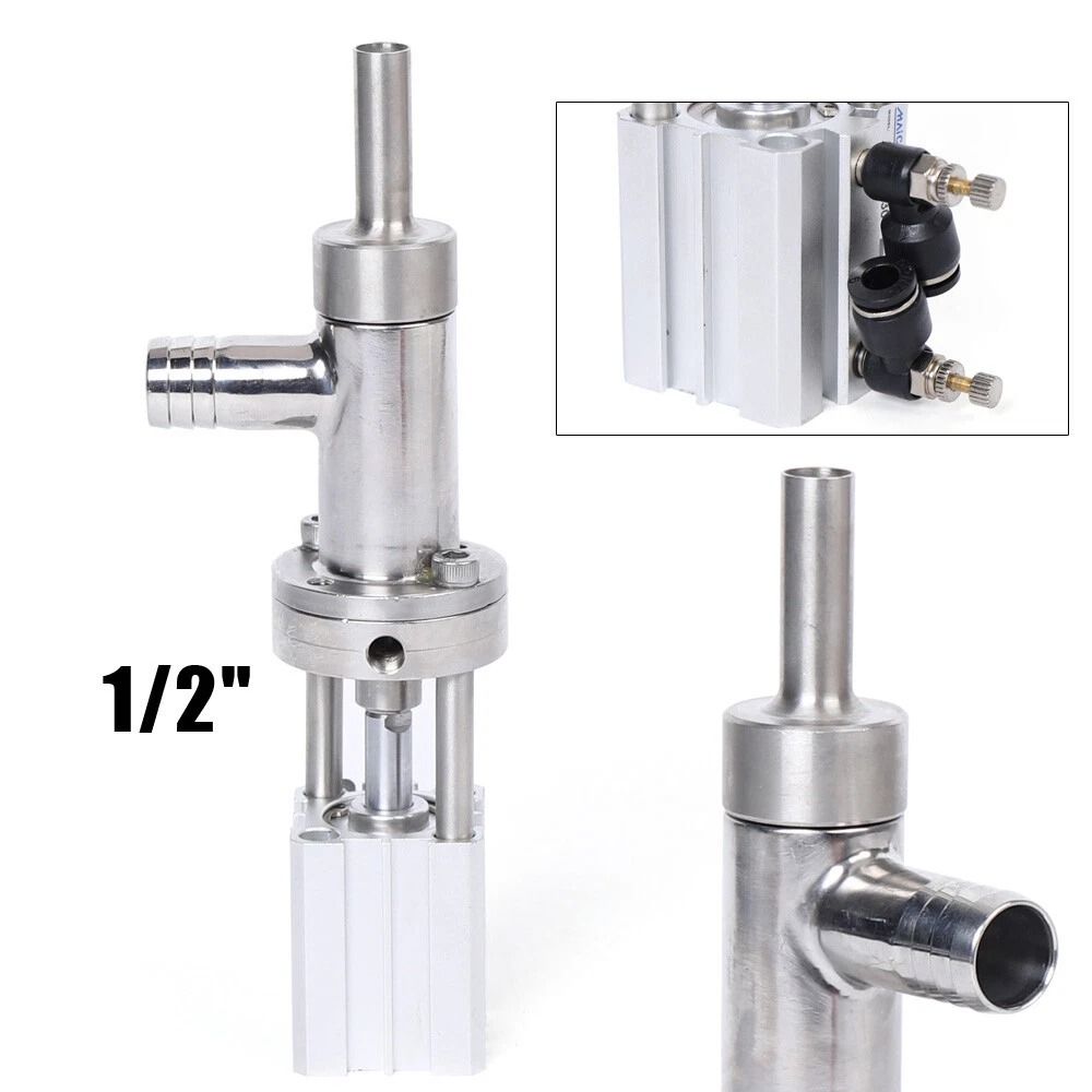 Stainless Steel Filling Nozzle Head For Liquid Paste Filler 8