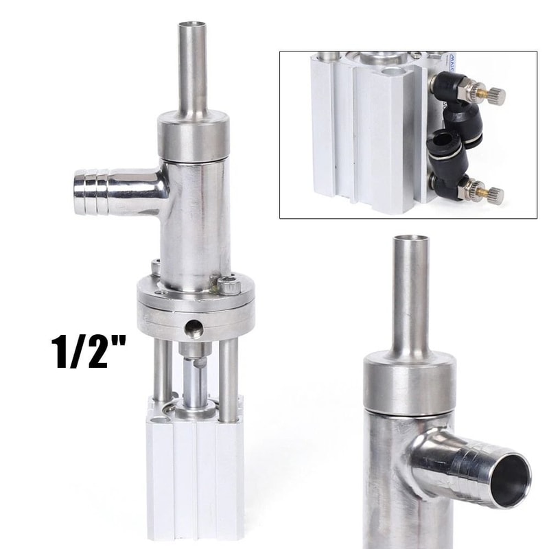 Stainless Steel Filling Nozzle Head For Liquid Paste Filler 8